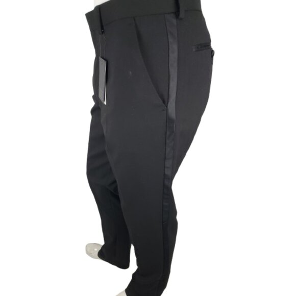 Asos men's black slacks size 32 - Picture 3 of 3